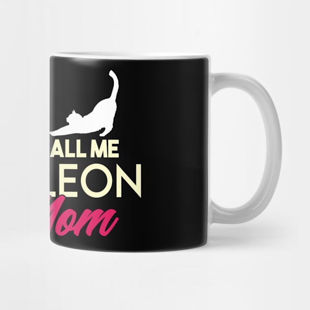 Napoleon cat breed mama. Perfect present for mother dad friend him or her by SerenityByAlex